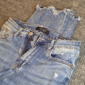 Judy Blue Light Blue Cropped Jeans